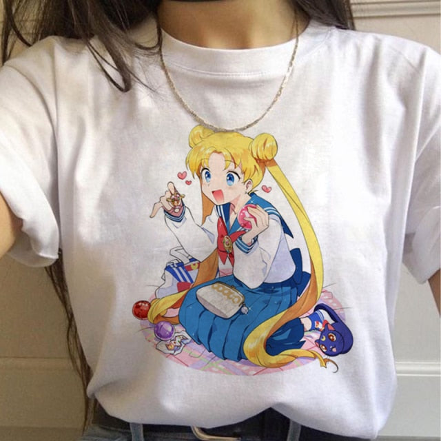 Sailor Moon T-Shirt Collection