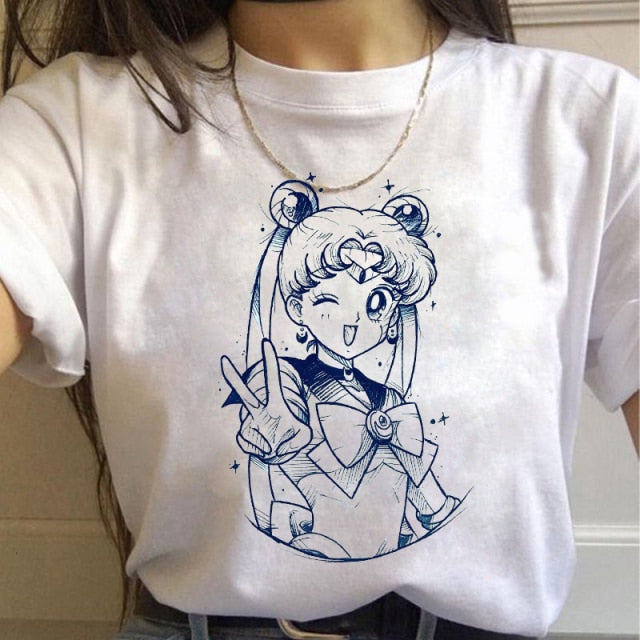 Sailor Moon T-Shirt Collection