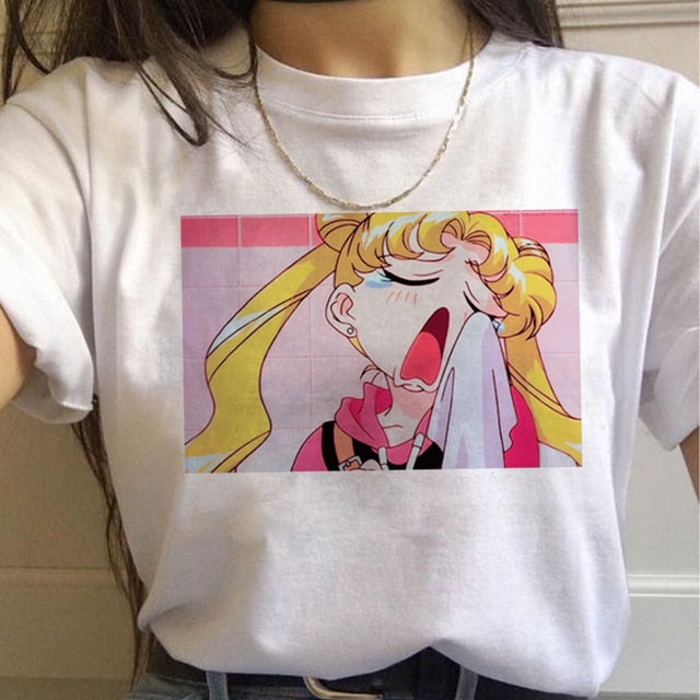 Sailor Moon T-Shirt Collection