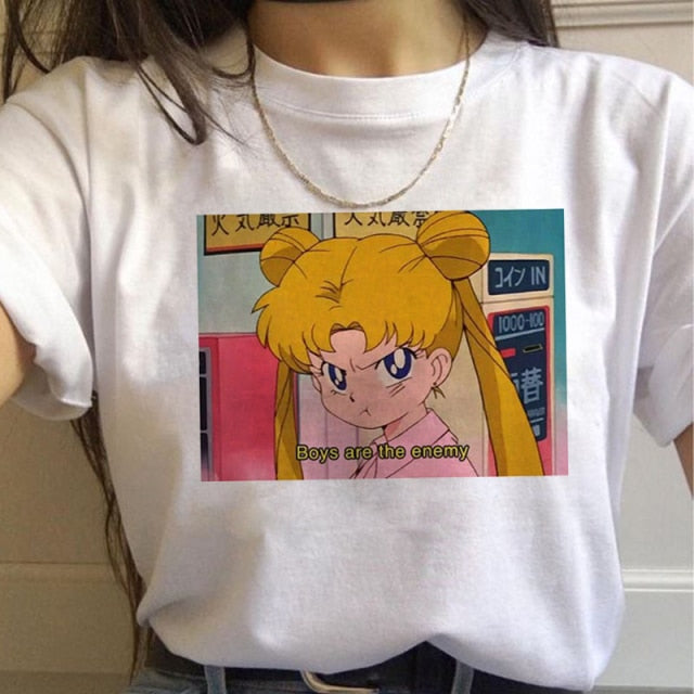 Sailor Moon T-Shirt Collection