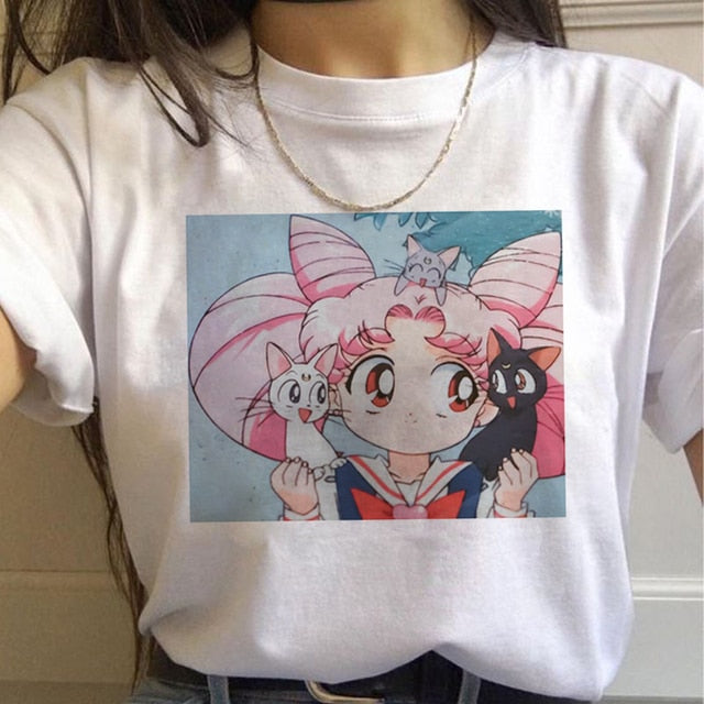 Sailor Moon T-Shirt Collection