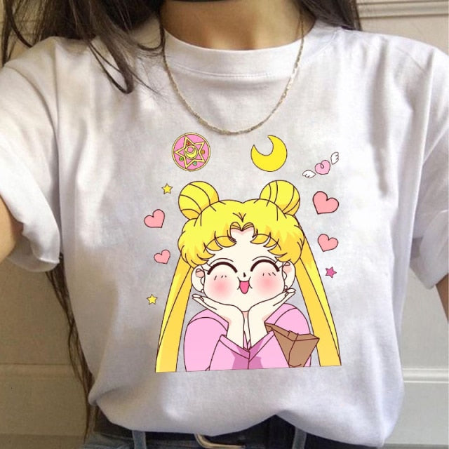 Sailor Moon T-Shirt Collection