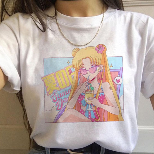 Sailor Moon T-Shirt Collection