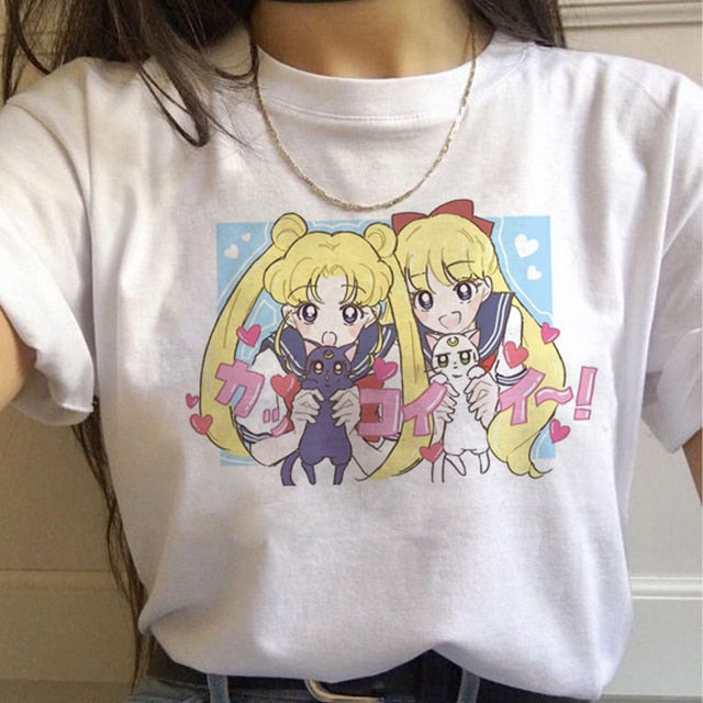 Sailor Moon T-Shirt Collection