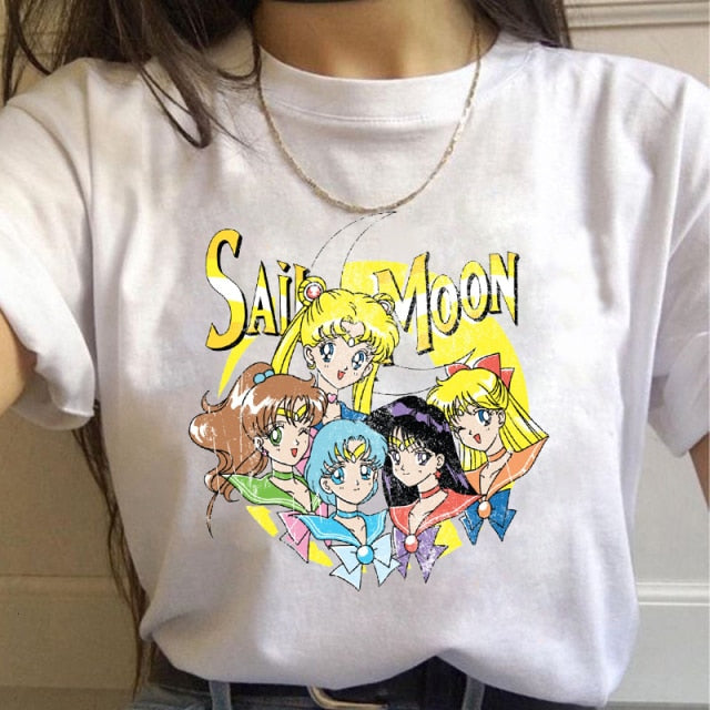 Sailor Moon T-Shirt Collection