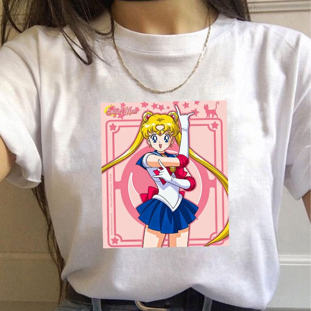 Sailor Moon T-Shirt Collection