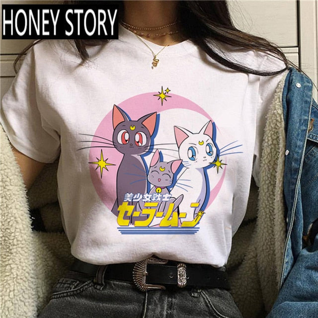 Sailor Moon T-Shirt Collection