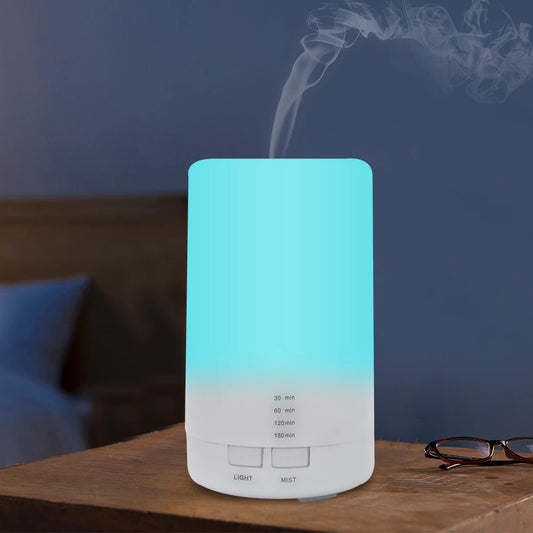 USB Humidifier Ultrasonic Aroma Diffuser Essential Oil Electric Air Purifier Difusor Grain Lamp