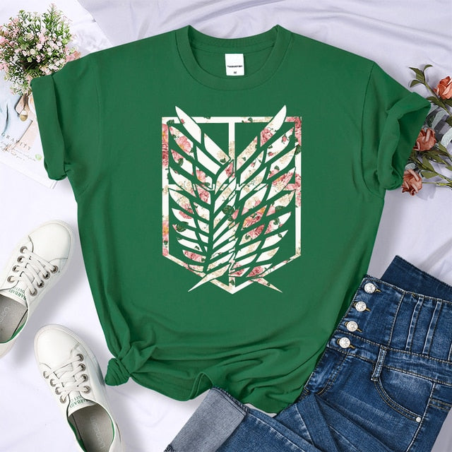 Survey Corps Crewneck tshirt