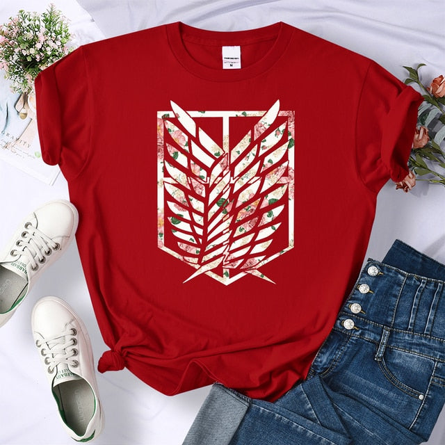 Survey Corps Crewneck tshirt