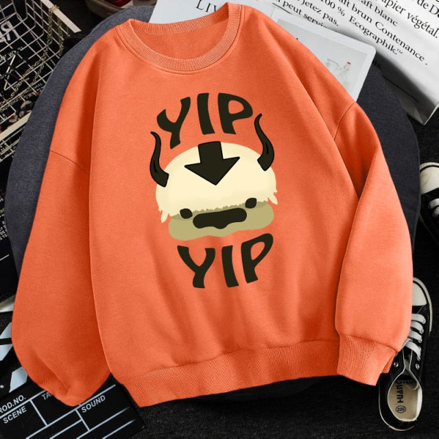 Appa Fleece Yip Yip Sweater