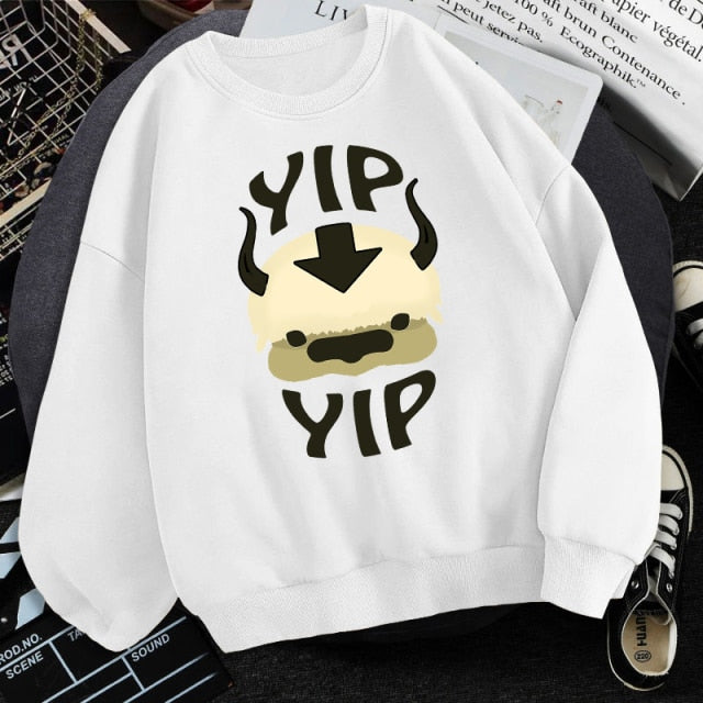 Appa Fleece Yip Yip Sweater