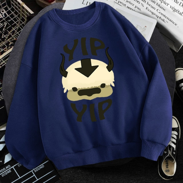 Appa Fleece Yip Yip Sweater