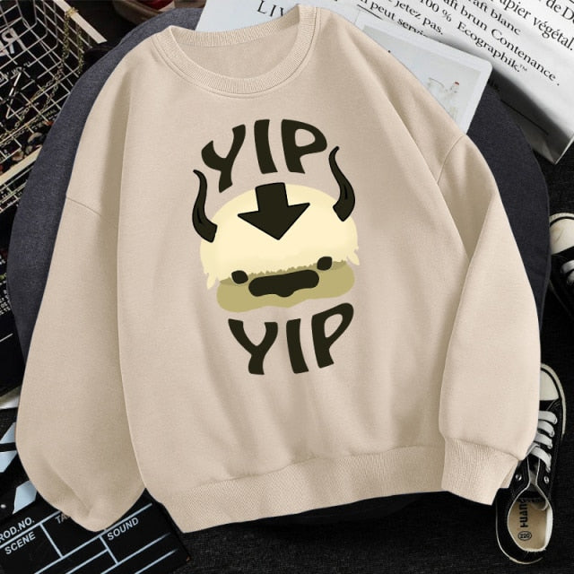 Appa Fleece Yip Yip Sweater