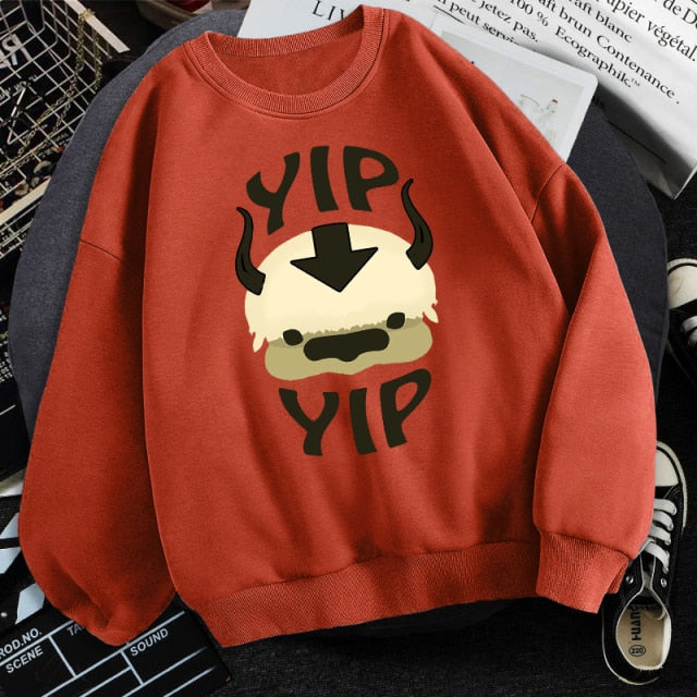 Appa Fleece Yip Yip Sweater