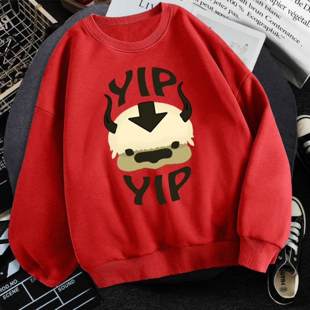 Appa Fleece Yip Yip Sweater