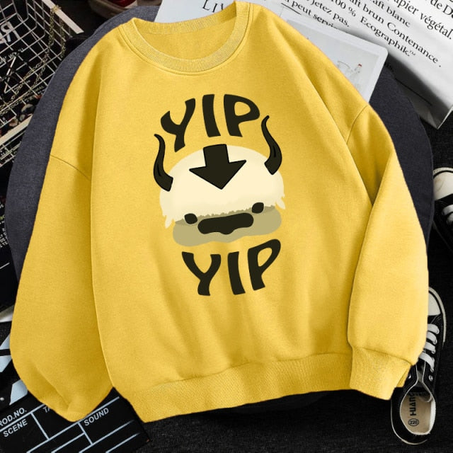 Appa Fleece Yip Yip Sweater