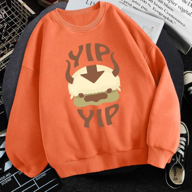 Appa Fleece Yip Yip Sweater