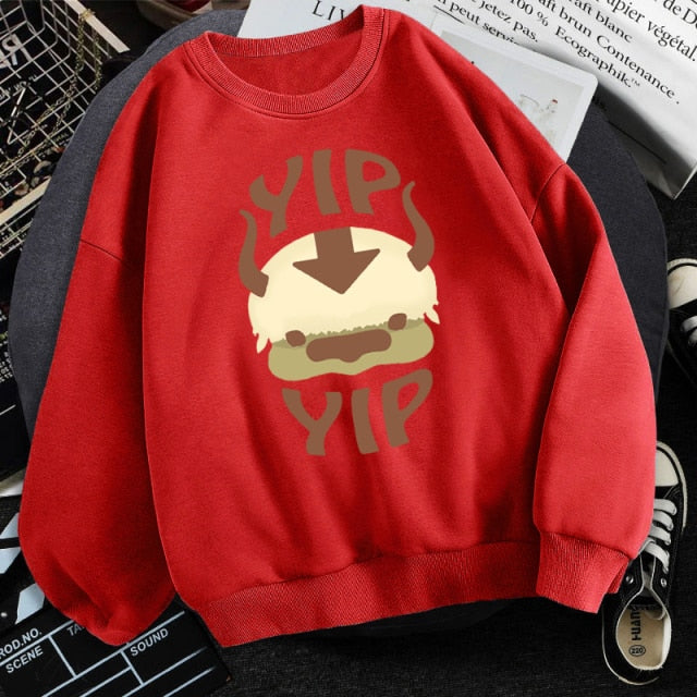 Appa Fleece Yip Yip Sweater