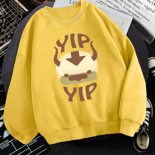 Appa Fleece Yip Yip Sweater