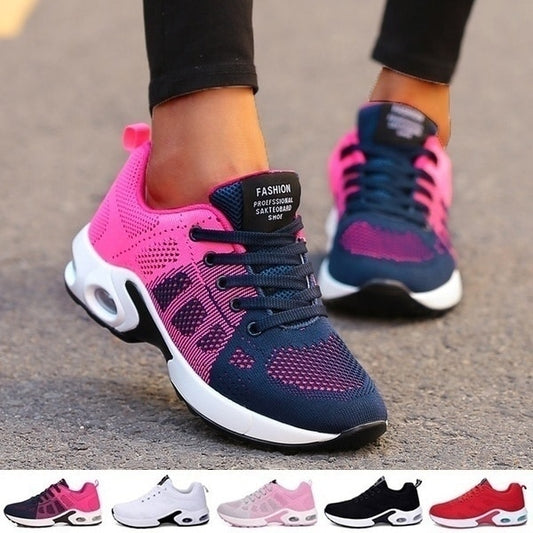 Women Running Breathable Casual Shoes Outdoor