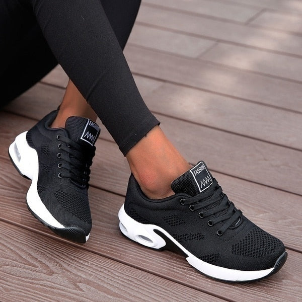 Women Running Breathable Casual Shoes Outdoor