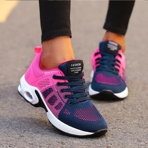 Women Running Breathable Casual Shoes Outdoor