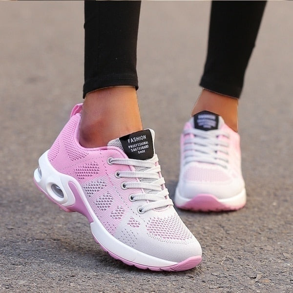 Women Running Breathable Casual Shoes Outdoor