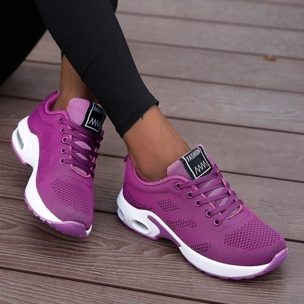 Women Running Breathable Casual Shoes Outdoor