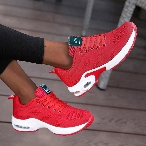 Women Running Breathable Casual Shoes Outdoor