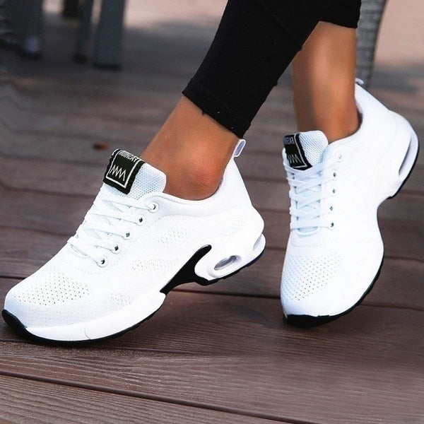 Women Running Breathable Casual Shoes Outdoor