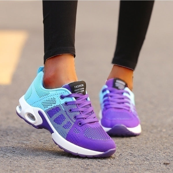 Women Running Breathable Casual Shoes Outdoor