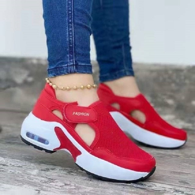 Women Running Breathable Casual Shoes Outdoor