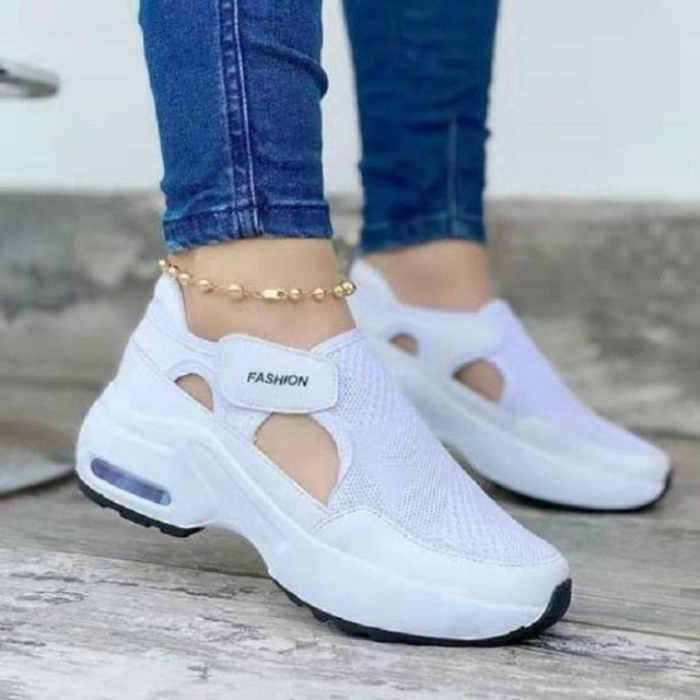 Women Running Breathable Casual Shoes Outdoor