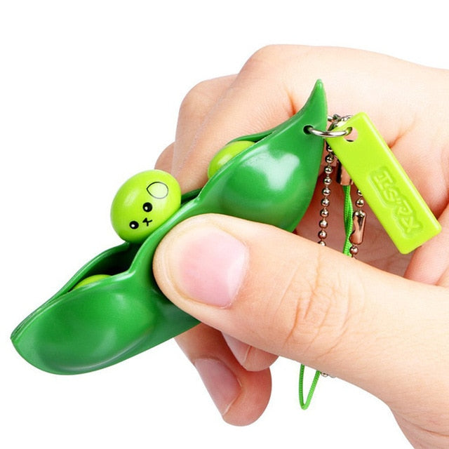 Fidget Toys Decompression Edamame Toys Antistress Popper Toy