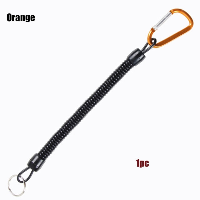 1PC Tactical Retractable Spring Elastic Rope Security Gear Tool