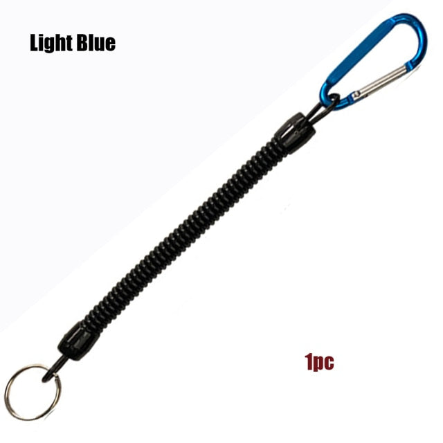 1PC Tactical Retractable Spring Elastic Rope Security Gear Tool