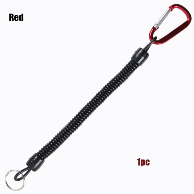 1PC Tactical Retractable Spring Elastic Rope Security Gear Tool