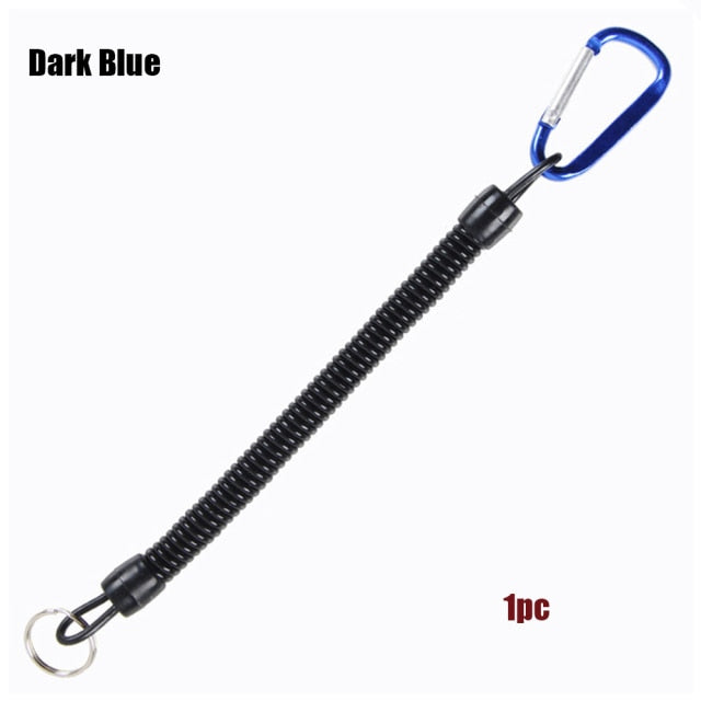 1PC Tactical Retractable Spring Elastic Rope Security Gear Tool