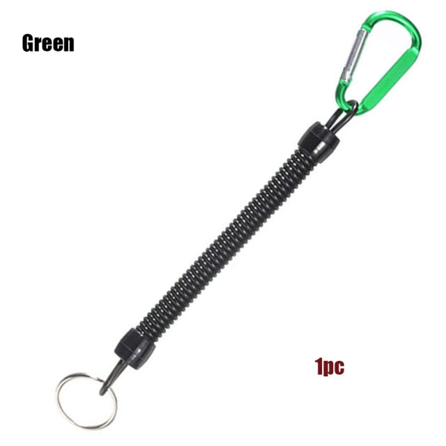 1PC Tactical Retractable Spring Elastic Rope Security Gear Tool