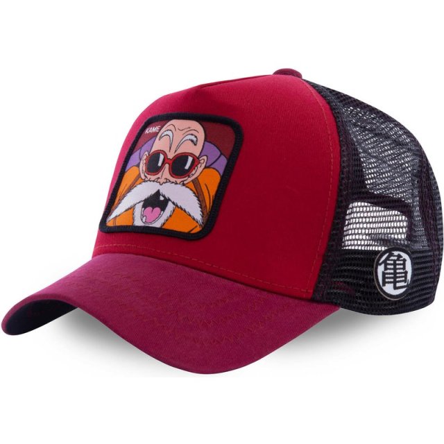 Dragon Ball & Naruto Anime Mesh Cap Hot Style Patch Trucker Hat Curved Brim Baseball Cap