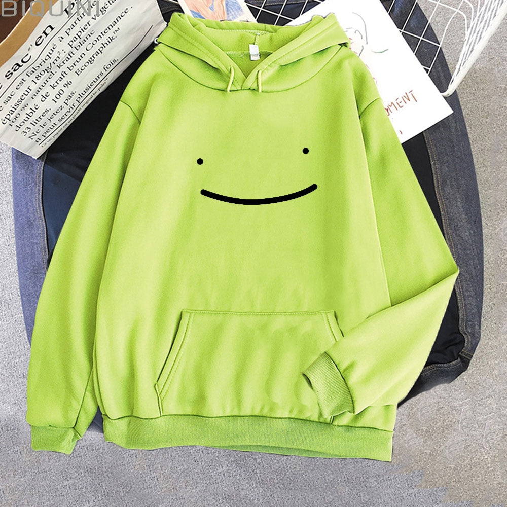 Dream Smp Oversized Hoodie Harajuku Sweatshirt