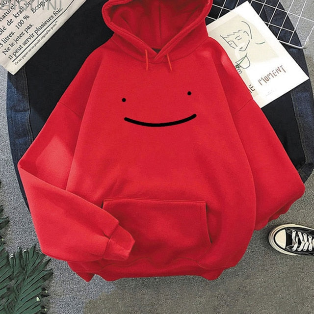 Dream Smp Oversized Hoodie Harajuku Sweatshirt