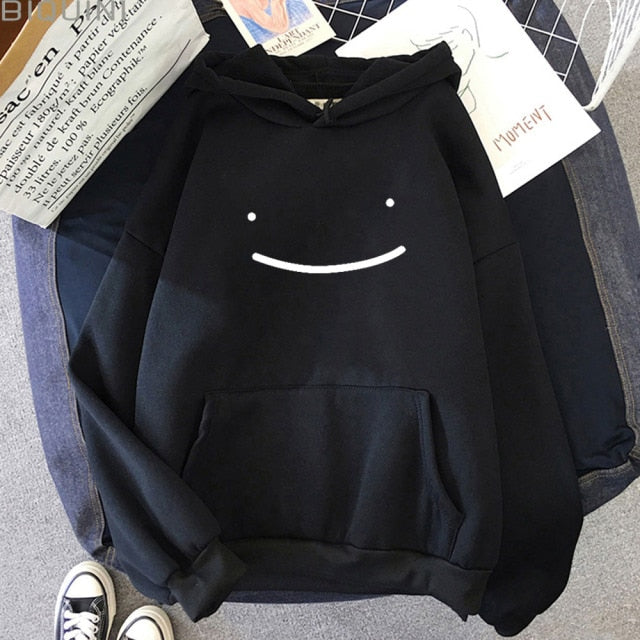 Dream Smp Oversized Hoodie Harajuku Sweatshirt