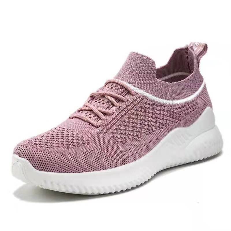 Womens Breathable Mesh Running Shoes By Korean Cozok Fashion