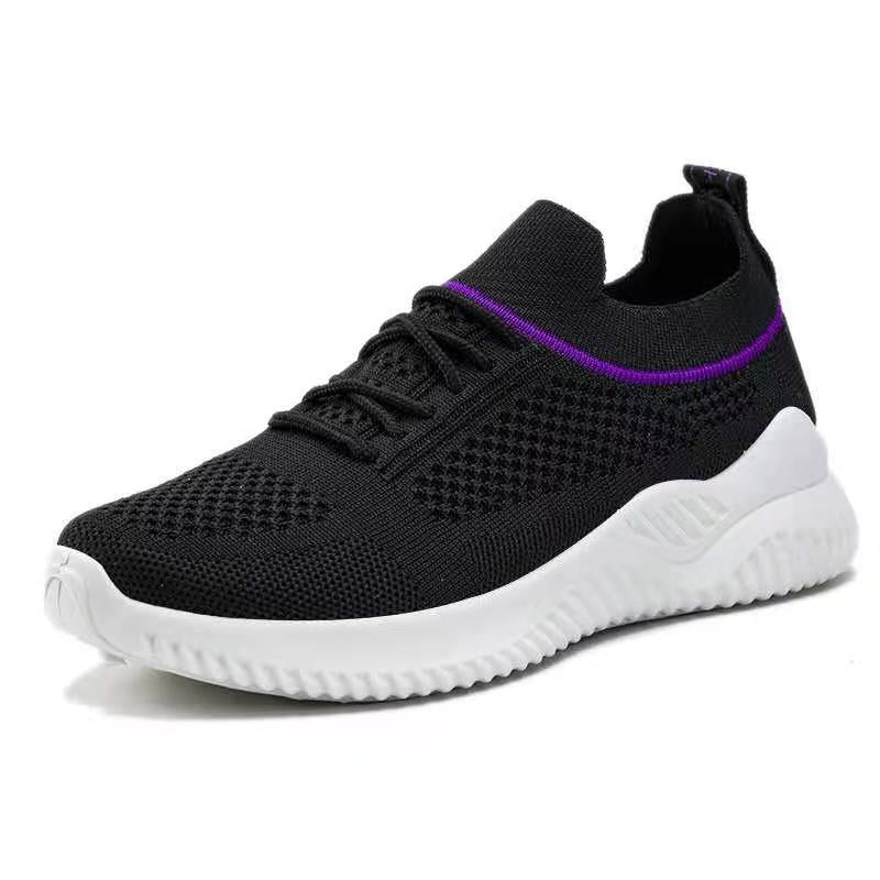 Womens Breathable Mesh Running Shoes By Korean Cozok Fashion