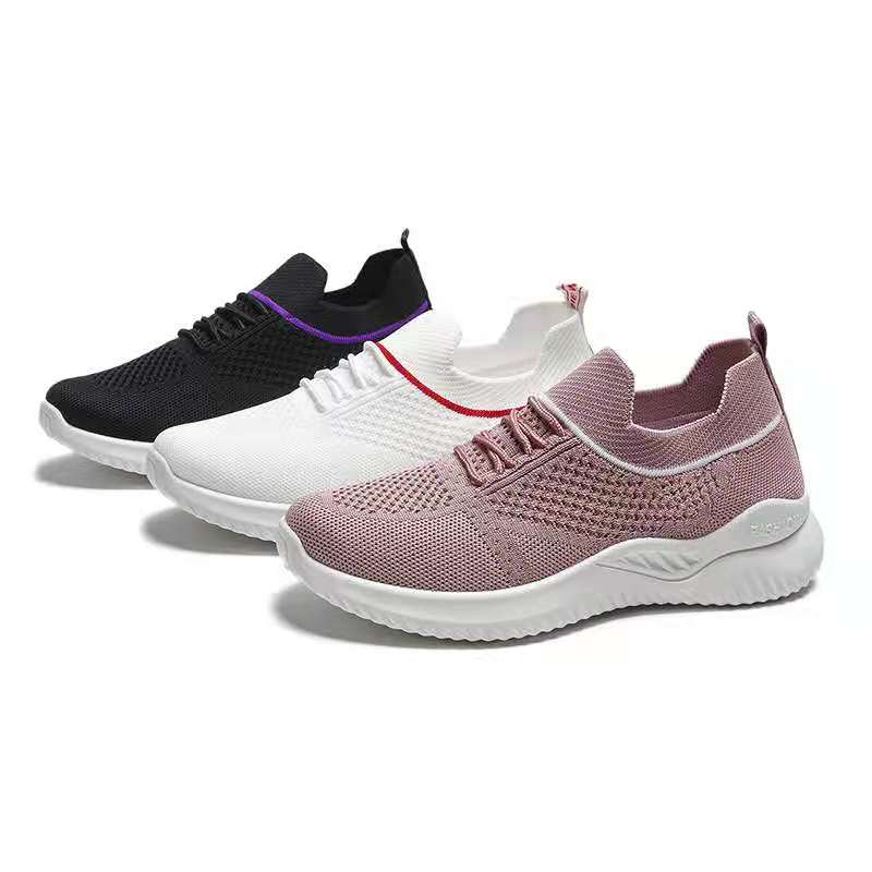 Womens Breathable Mesh Running Shoes By Korean Cozok Fashion