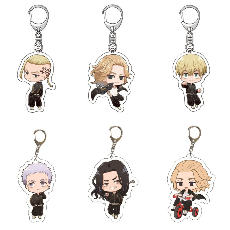 Tokyo Revengers Character Collections Keychains