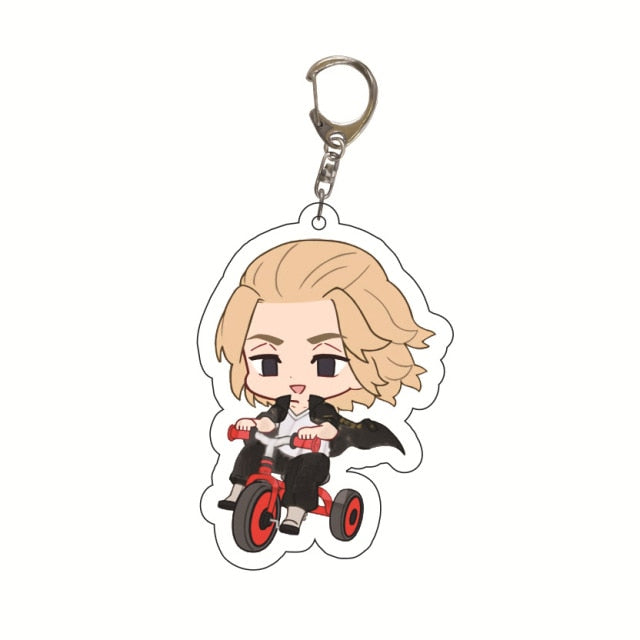 Tokyo Revengers Character Collections Keychains