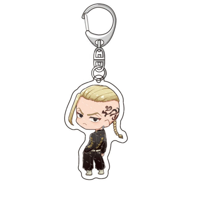 Tokyo Revengers Character Collections Keychains